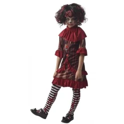 DÉGUISEMENT CLOWN TUEUR DIABOLIQUE FILLE