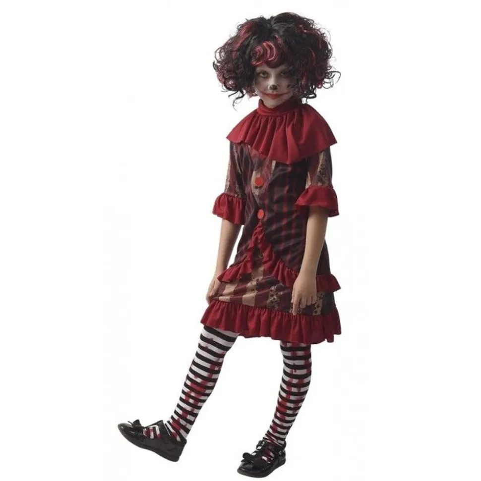 DÉGUISEMENT CLOWN TUEUR DIABOLIQUE FILLE