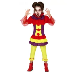 DÉGUISEMENT CLOWN TUEUR FILLE