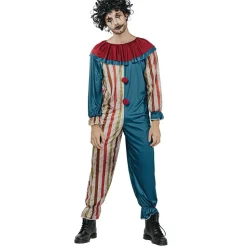 DÉGUISEMENT CLOWN VINTAGE HOMME