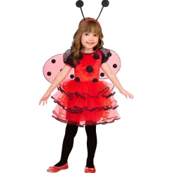 DÉGUISEMENT COCCINELLE FILLE BÉBÉ