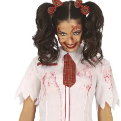 DÉGUISEMENT COLLEGIENNE ZOMBIE TAILLE M