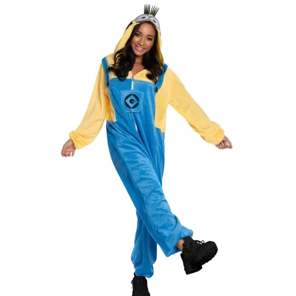 DÉGUISEMENT COMBINAISON MINION ADULTE