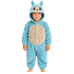 DÉGUISEMENT COMBINAISON MONSTRE BLEU ENFANT