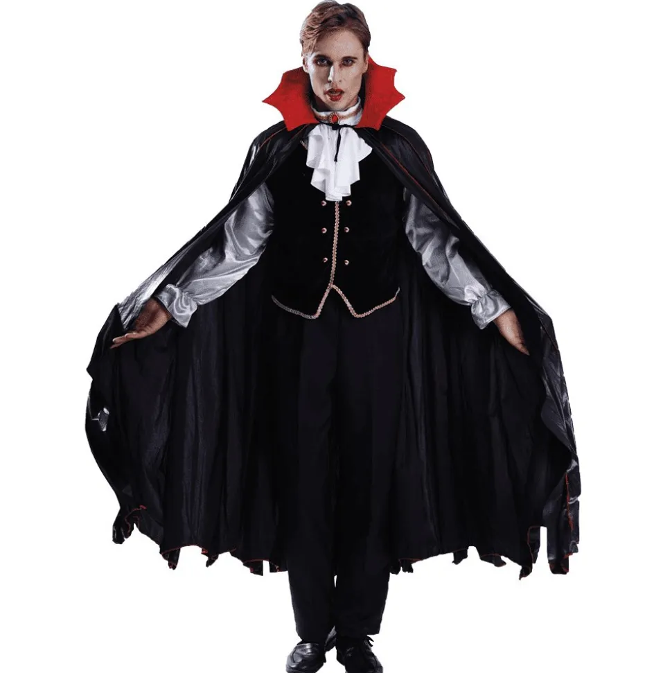 DÉGUISEMENT COMTE VAMPIRE HOMME