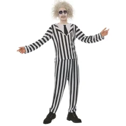 DÉGUISEMENT COSTUME BEETLEJUICE JERSEY HOMME