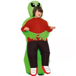 DÉGUISEMENT COSTUME GONFLABLE ALIEN ENFANT