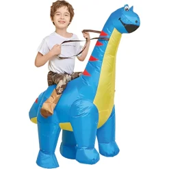 DÉGUISEMENT COSTUME GONFLABLE DIPLODOCUS ENFANT
