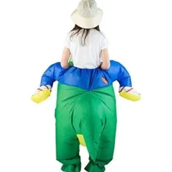 DÉGUISEMENT COSTUME GONFLABLE RAPTOR ENFANT
