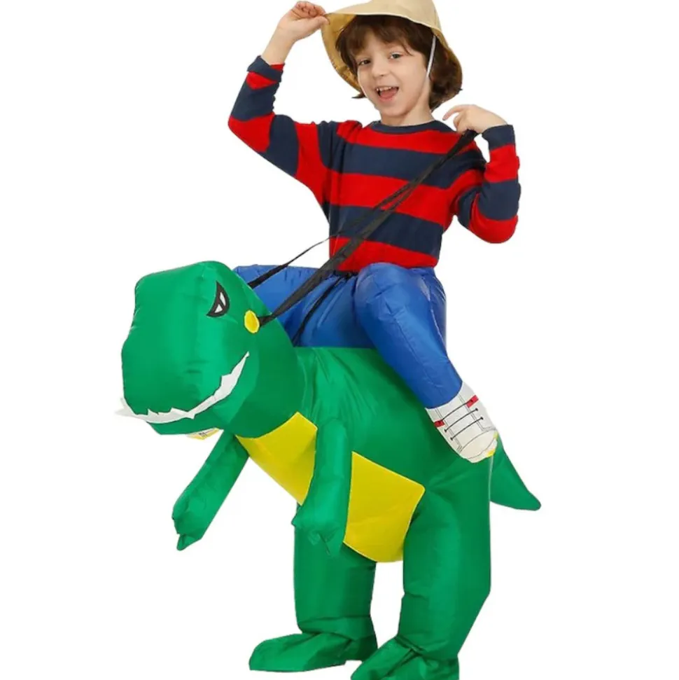 DÉGUISEMENT COSTUME GONFLABLE RAPTOR ENFANT