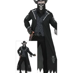 DÉGUISEMENT COWBOY GOTHIQUE NOIR HOMME