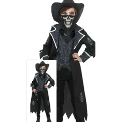 DÉGUISEMENT COWBOY GOTHIQUE NOIR GARÇON