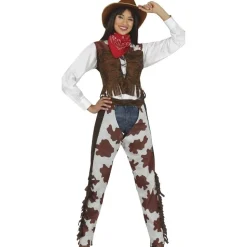 DÉGUISEMENT COWGIRL ADO