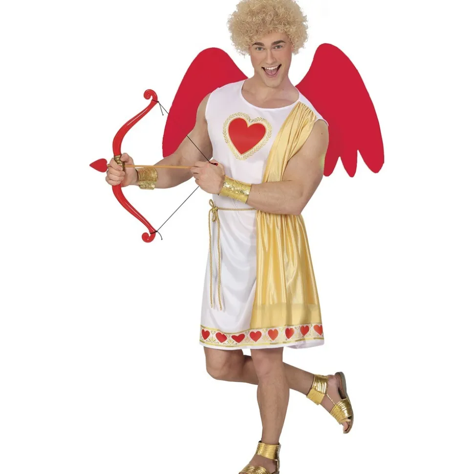 DÉGUISEMENT CUPIDON MESSAGER AMOUR ADULTE