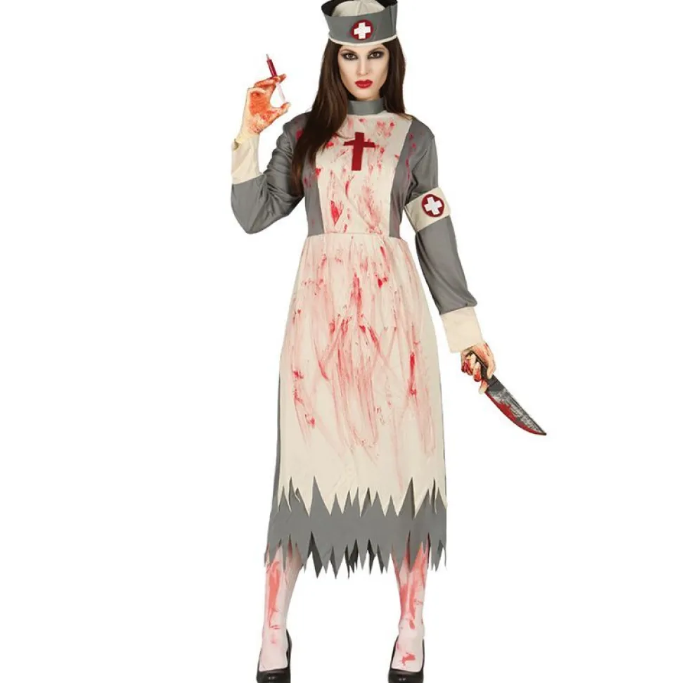 DÉGUISEMENT DEAD NURSE FEMME