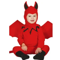 DÉGUISEMENT DE DIABLOTIN BÉBÉ