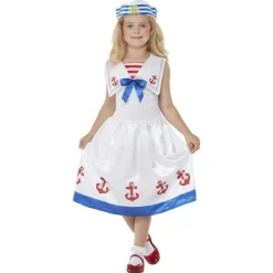 DÉGUISEMENT DE MARIN FILLE