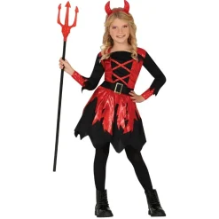 DÉGUISEMENT DIABLE INFERNAL FILLE