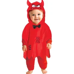 DÉGUISEMENT DIABLE ÉLÉGANT PONCHO BÉBÉ