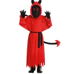 DÉGUISEMENT DIABLE MASQUÉ ENFANT