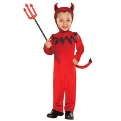 DÉGUISEMENT DIABLE ROUGE BÉBÉ