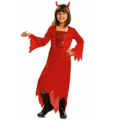 DÉGUISEMENT DIABLESSE ROUGE FILLE