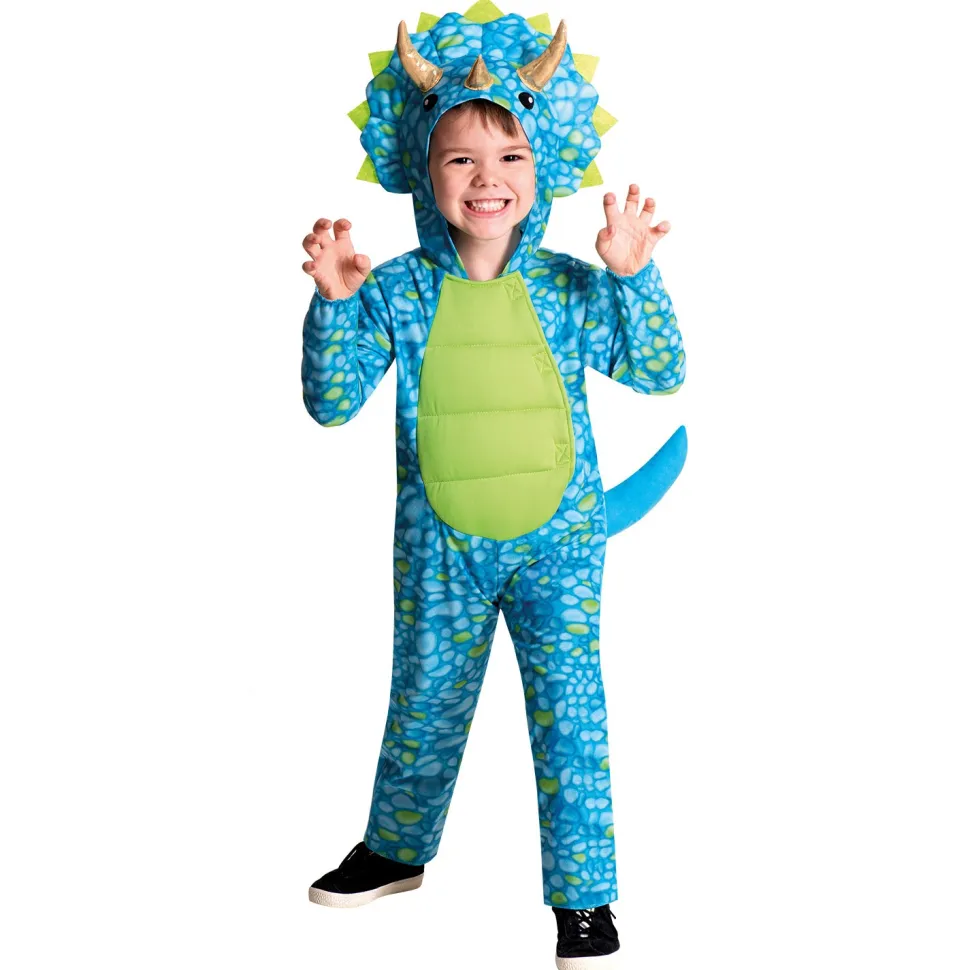 DÉGUISEMENT DINOSAURE BLEU ENFANT