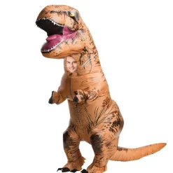 DÉGUISEMENT DINOSAURE GÉANT T-REX GONFLABLE ADULTE