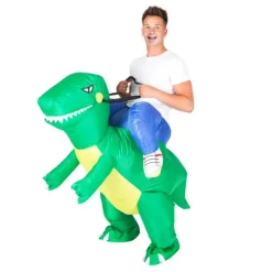 DÉGUISEMENT DINOSAURE GONFLABLE ADULTE