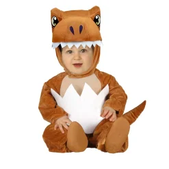 DÉGUISEMENT DINOSAURE T-REX MARRON BÉBÉ