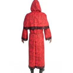 DÉGUISEMENT DÉMON ROBE CÉRÉMONIE OCCULTE HOMME