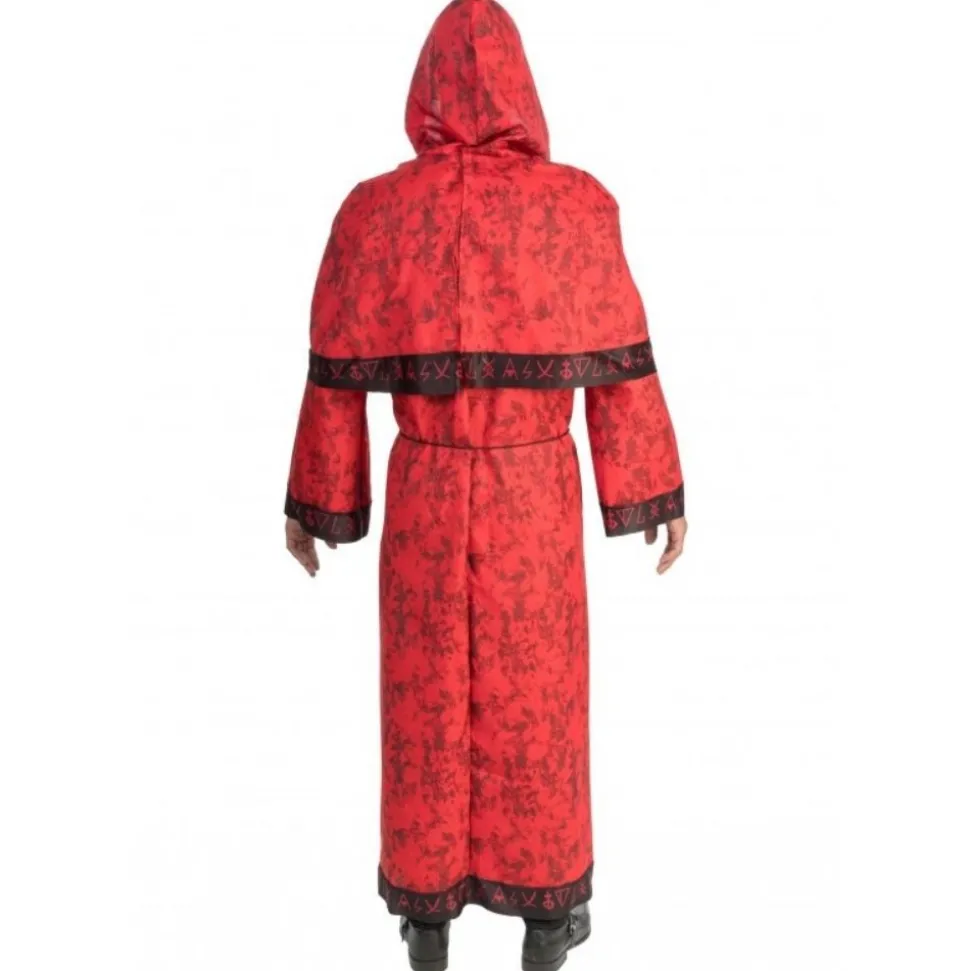 DÉGUISEMENT DÉMON ROBE CÉRÉMONIE OCCULTE HOMME