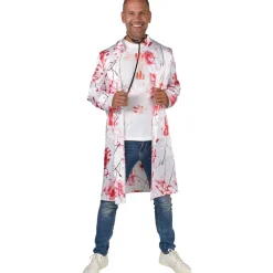 DÉGUISEMENT DOCTEUR HORREUR BLOUSE SANG HOMME