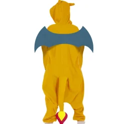 DÉGUISEMENT DRAGON KIGURUMIMI ORANGE ENFANT