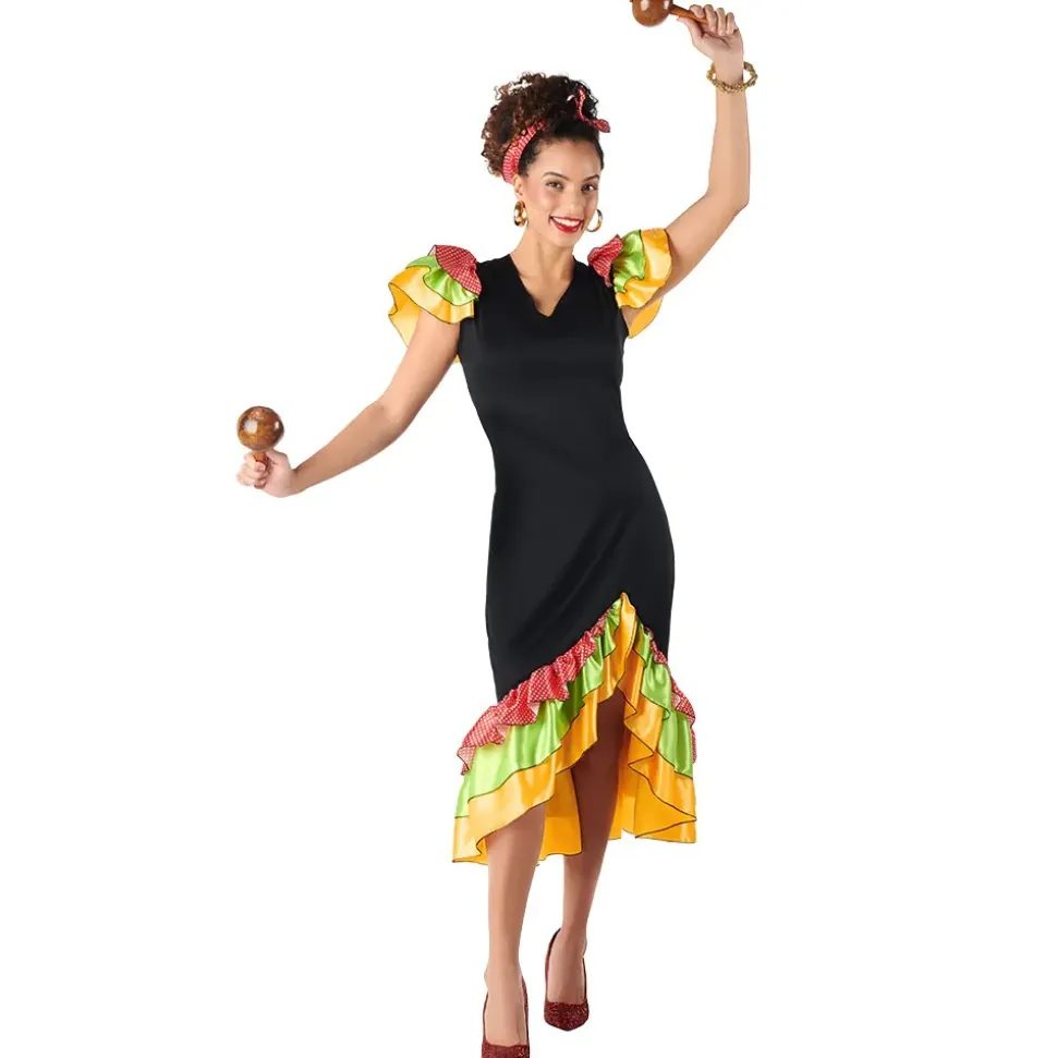 DÉGUISEMENT ESPAGNOLE FLAMENCO FEMME