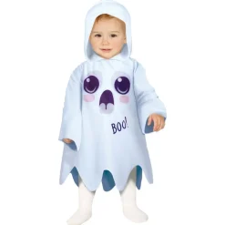 DÉGUISEMENT FANTÔME BOO TUNIQUE CAPUCHE BÉBÉ