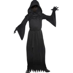 DÉGUISEMENT FANTÔME NOIR ENFANT