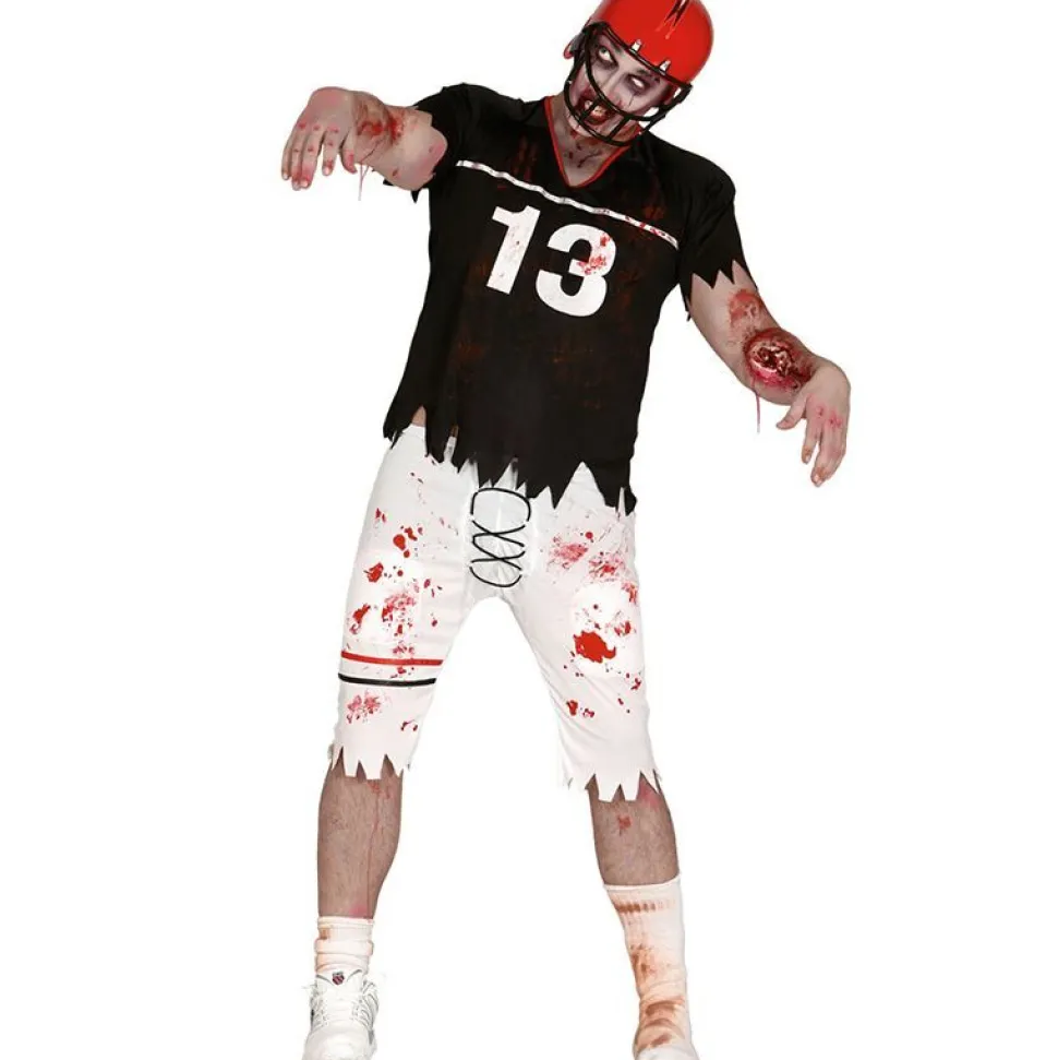 DÉGUISEMENT FOOTBALLEUR ZOMBIE HOMME