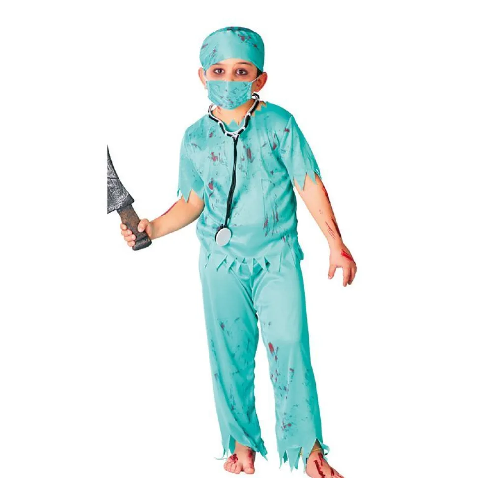 DÉGUISEMENT GARÇON CHIRURGIEN ZOMBIE
