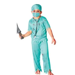 DÉGUISEMENT GARÇON CHIRURGIEN ZOMBIE