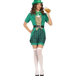 DÉGUISEMENT GNOME ST PATRICK FOLKORE IRLANDE FEMME