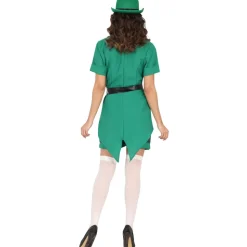 DÉGUISEMENT GNOME ST PATRICK FOLKORE IRLANDE FEMME