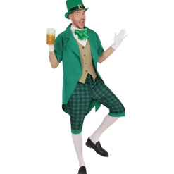 DÉGUISEMENT GNOME ST PATRICK FOLKORE IRLANDE HOMME