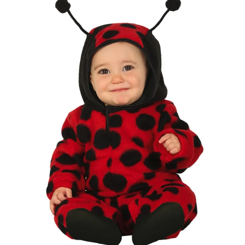 DÉGUISEMENT GRENOUILLÈRE COCCINELLE JARDIN BÉBÉ