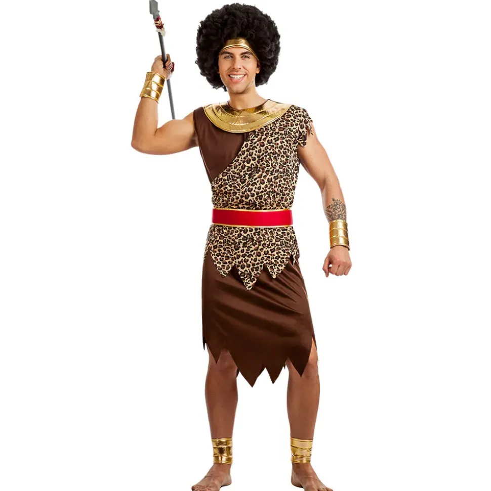 DÉGUISEMENT GUERRIER TRIBU INDIGÈNE HOMME