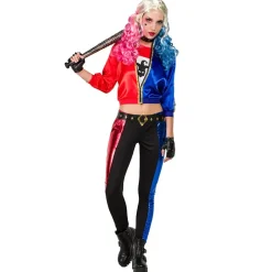 DÉGUISEMENT HARLEEN QINZEL JESTER FATALE ADO