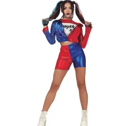 DÉGUISEMENT HARLEY QUINN SUICIDE SQUAD FEMME