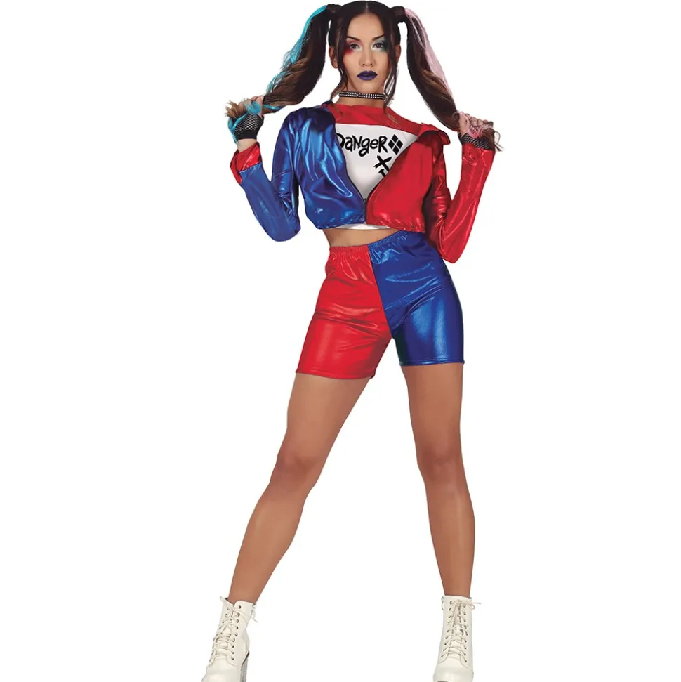 DÉGUISEMENT HARLEY QUINN SUICIDE SQUAD FEMME