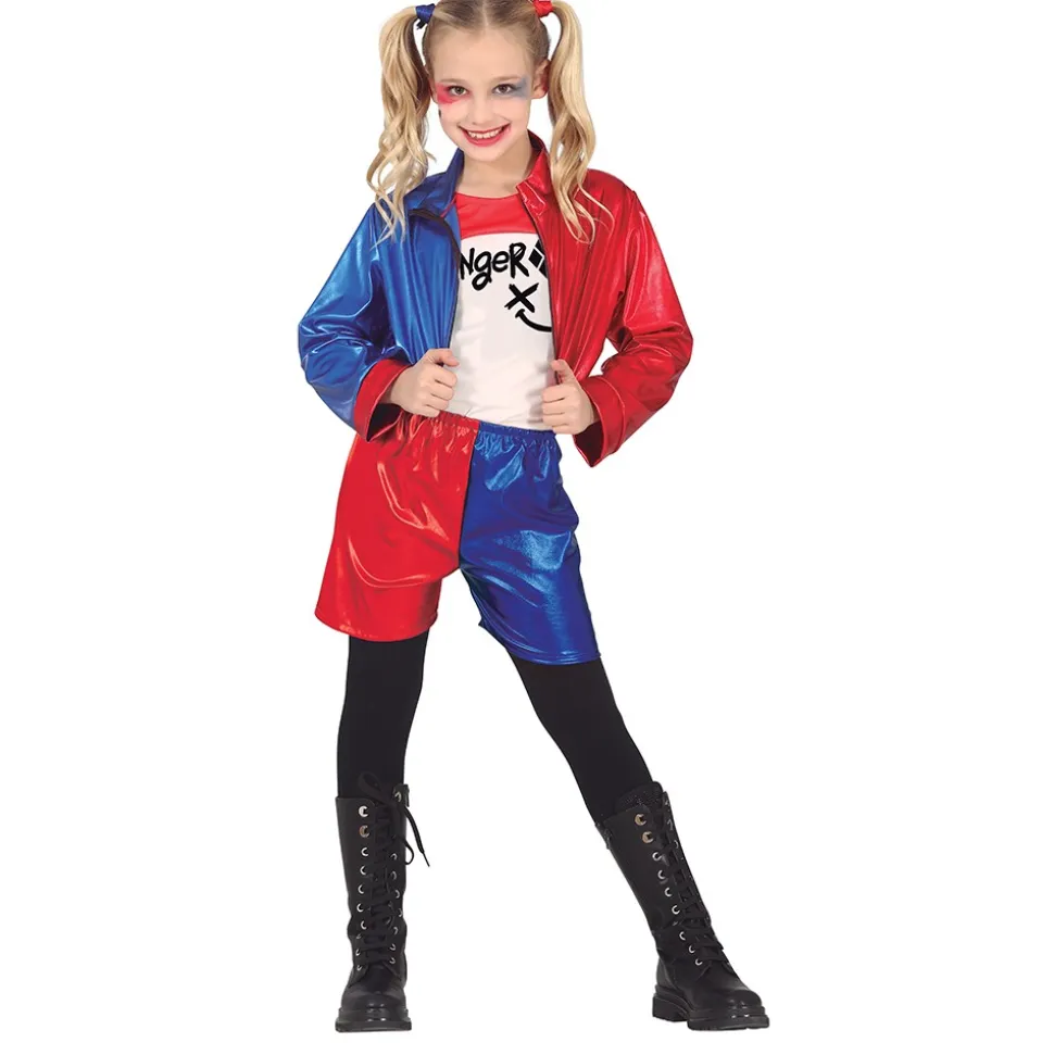 DÉGUISEMENT HARLEY QUINN SUICIDE SQUAD FILLE