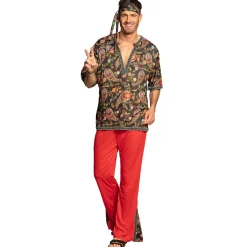 DÉGUISEMENT HIPPIE FLOWER HOMME